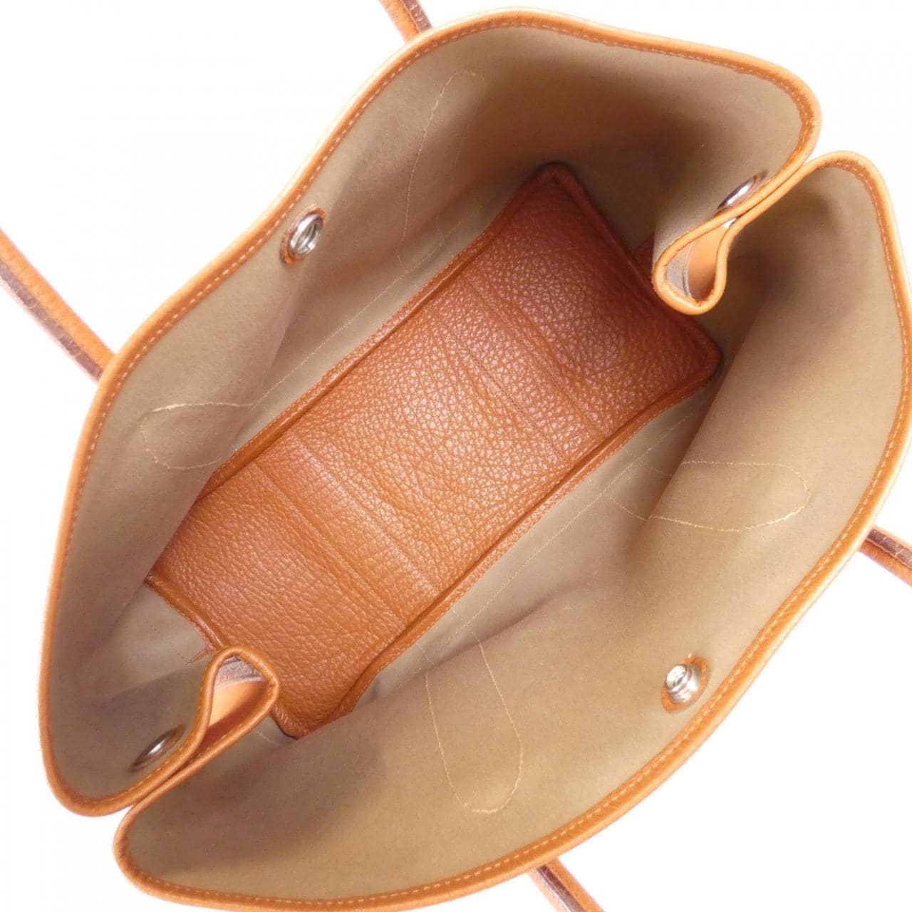 HERMES Garden Party HERMÈS 046900CK Bag 黑色 中古品B - 縮圖 9