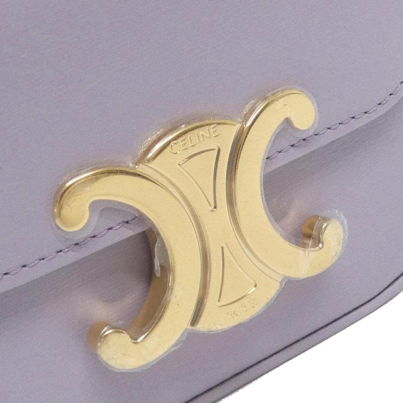 CELINE 10I513DPV Shoulder Bag Black - Thumbnail 4