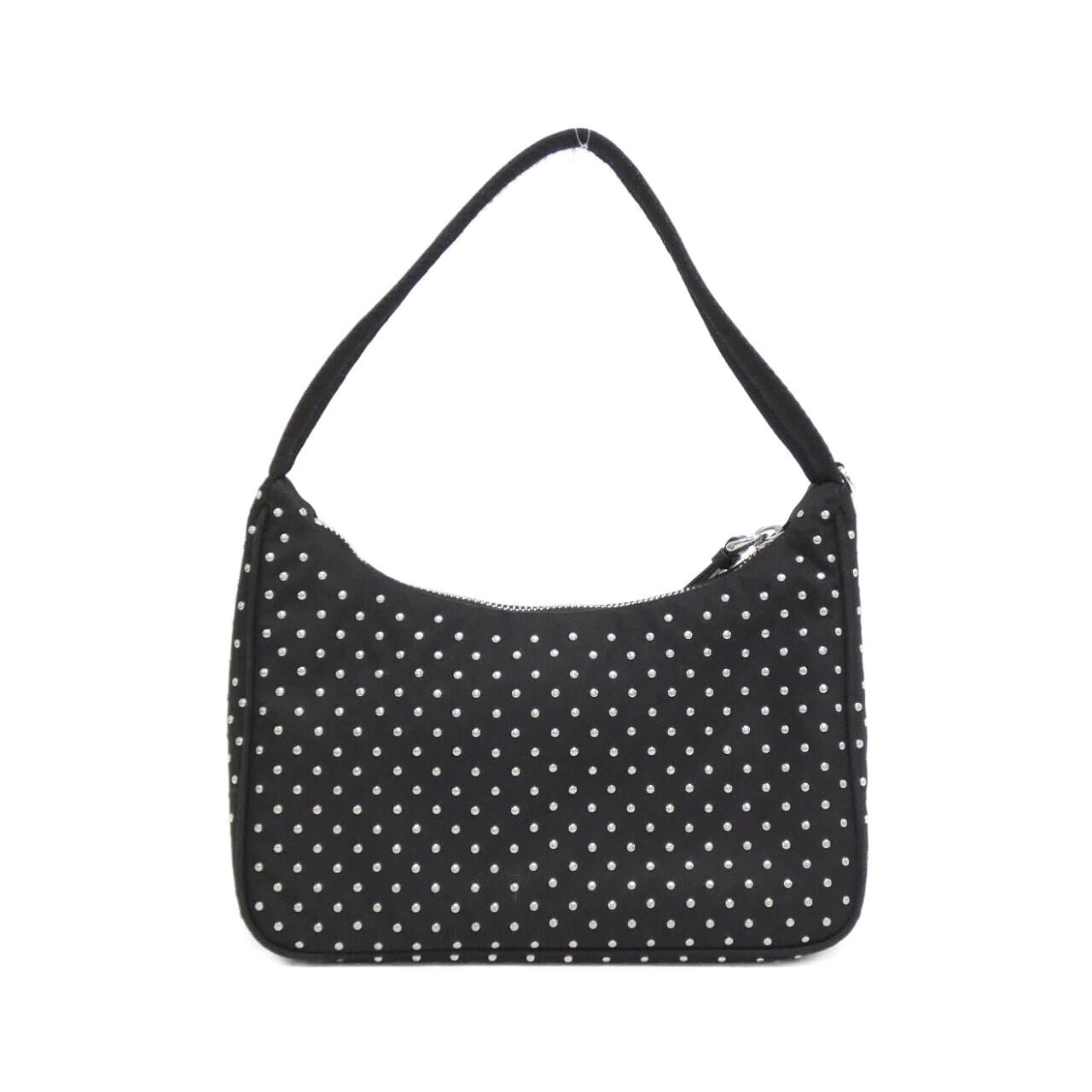 PRADA 1BC515 Shoulder Bag Black Rank A - Thumbnail 2