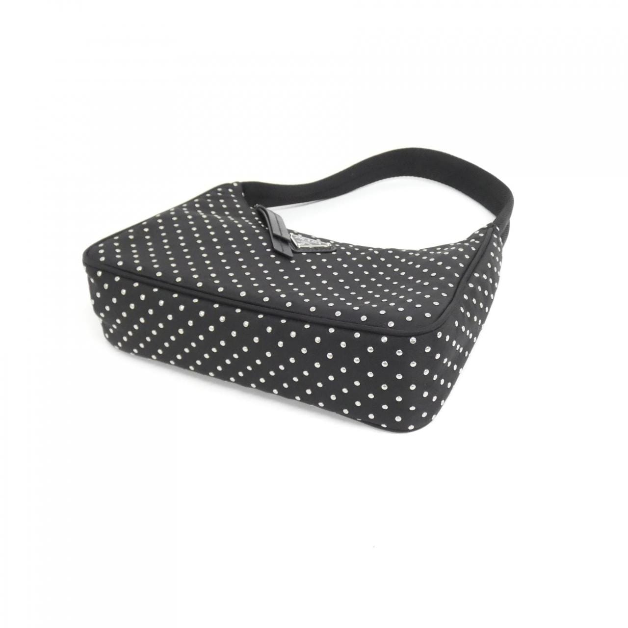 PRADA 1BC515 Shoulder Bag Black Rank A - Thumbnail 3