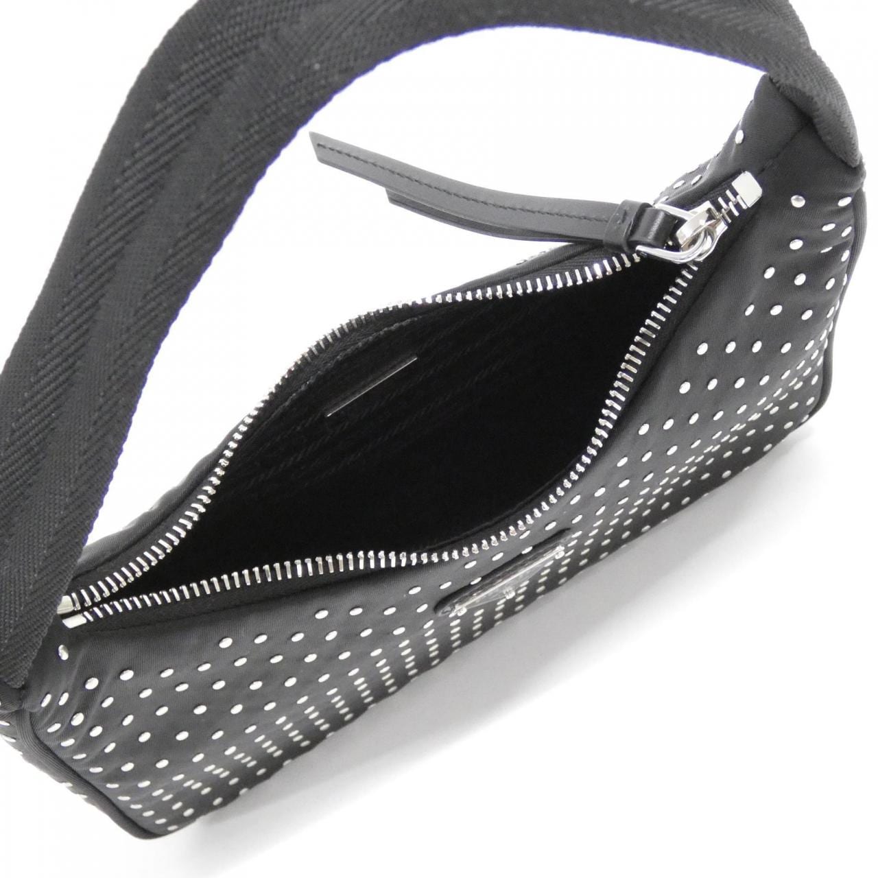 PRADA 1BC515 Shoulder Bag Black Rank A - Thumbnail 6