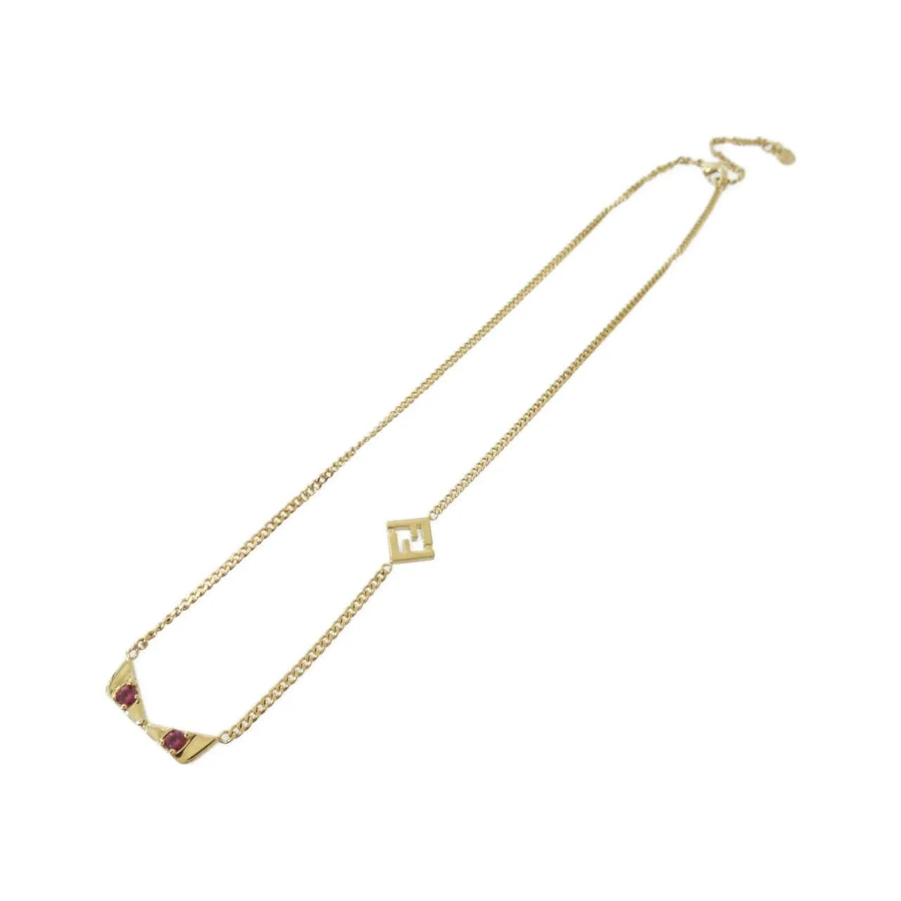 FENDI 8AK907 ATEP Accessories Black Rank A - Thumbnail 2