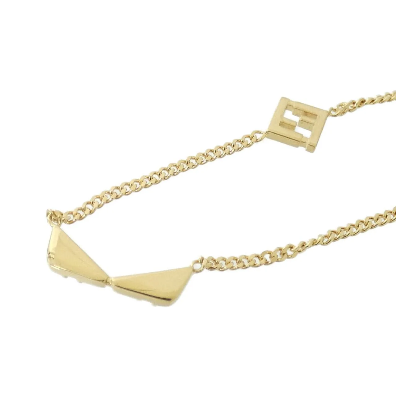 FENDI 8AK907 ATEP Accessories Black Rank A - Thumbnail 3