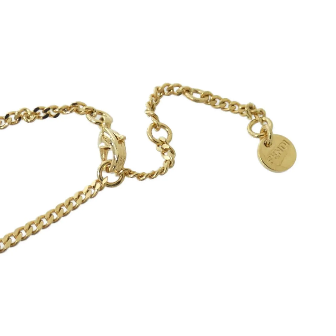 FENDI 8AK907 ATEP Accessories Black Rank A - Thumbnail 4