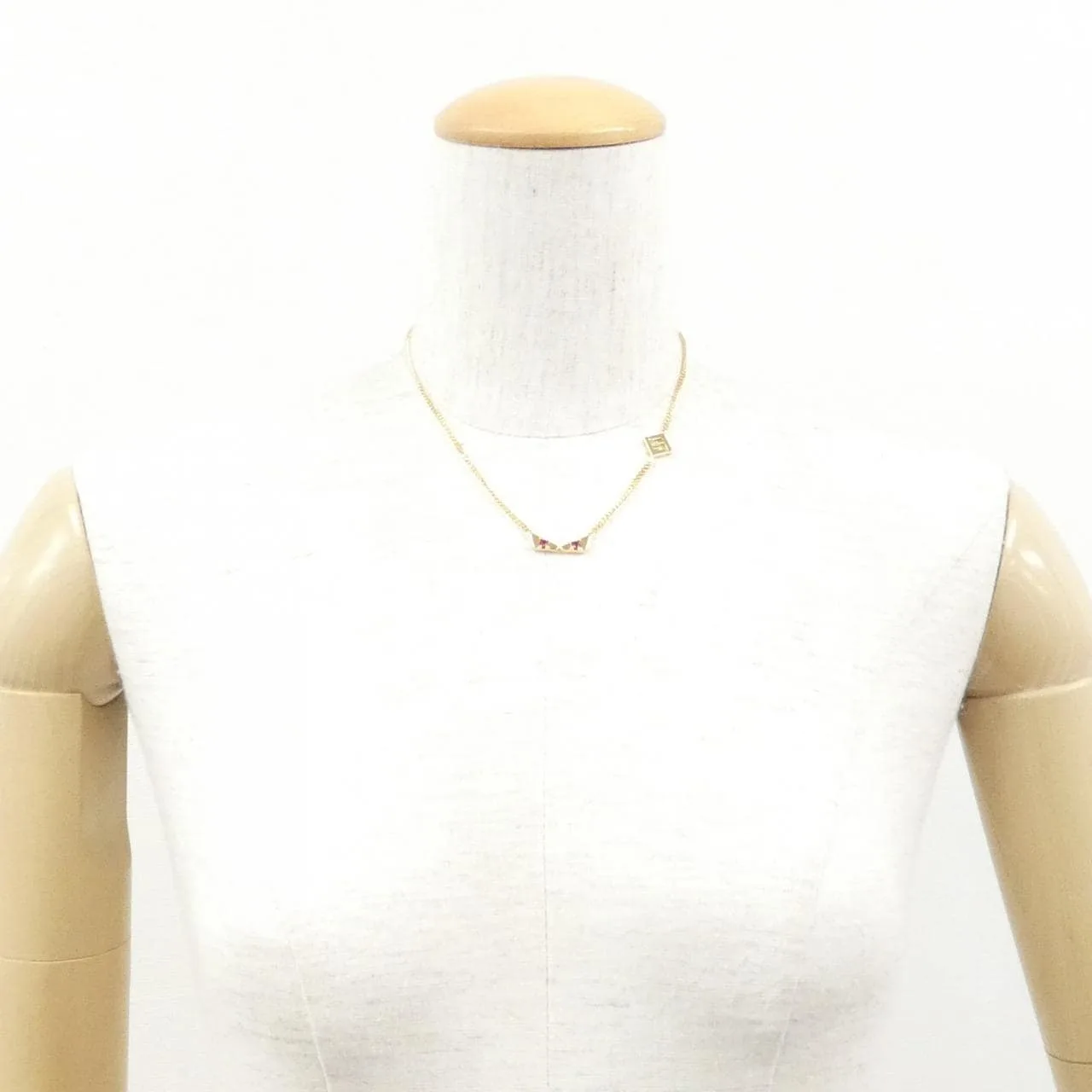 FENDI 8AK907 ATEP Accessories Black Rank A - Thumbnail 5