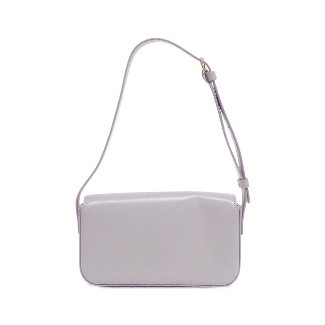 CELINE Triomphe 194143BF4 Shoulder Bag 黑色 中古品A - 縮圖 2
