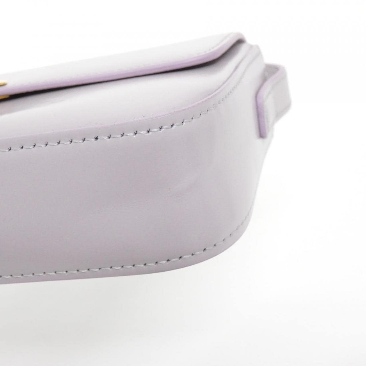 CELINE Triomphe 194143BF4 Shoulder Bag 黑色 中古品A - 縮圖 3