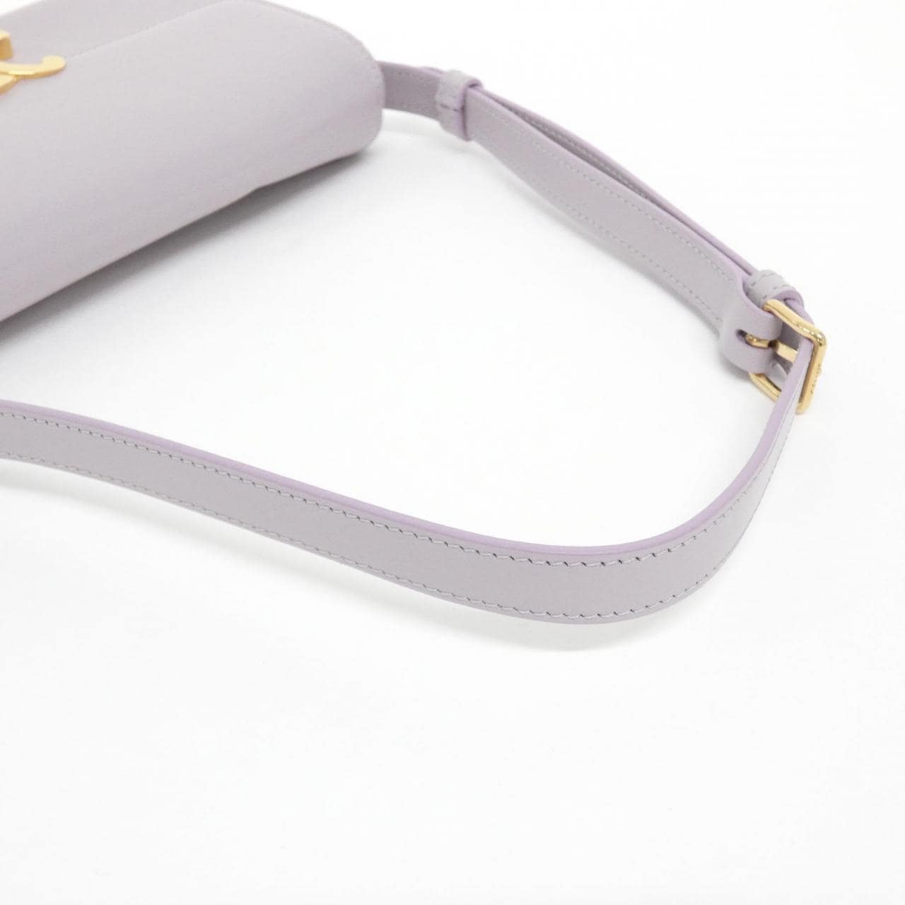 CELINE Triomphe 194143BF4 Shoulder Bag 黑色 中古品A - 縮圖 8