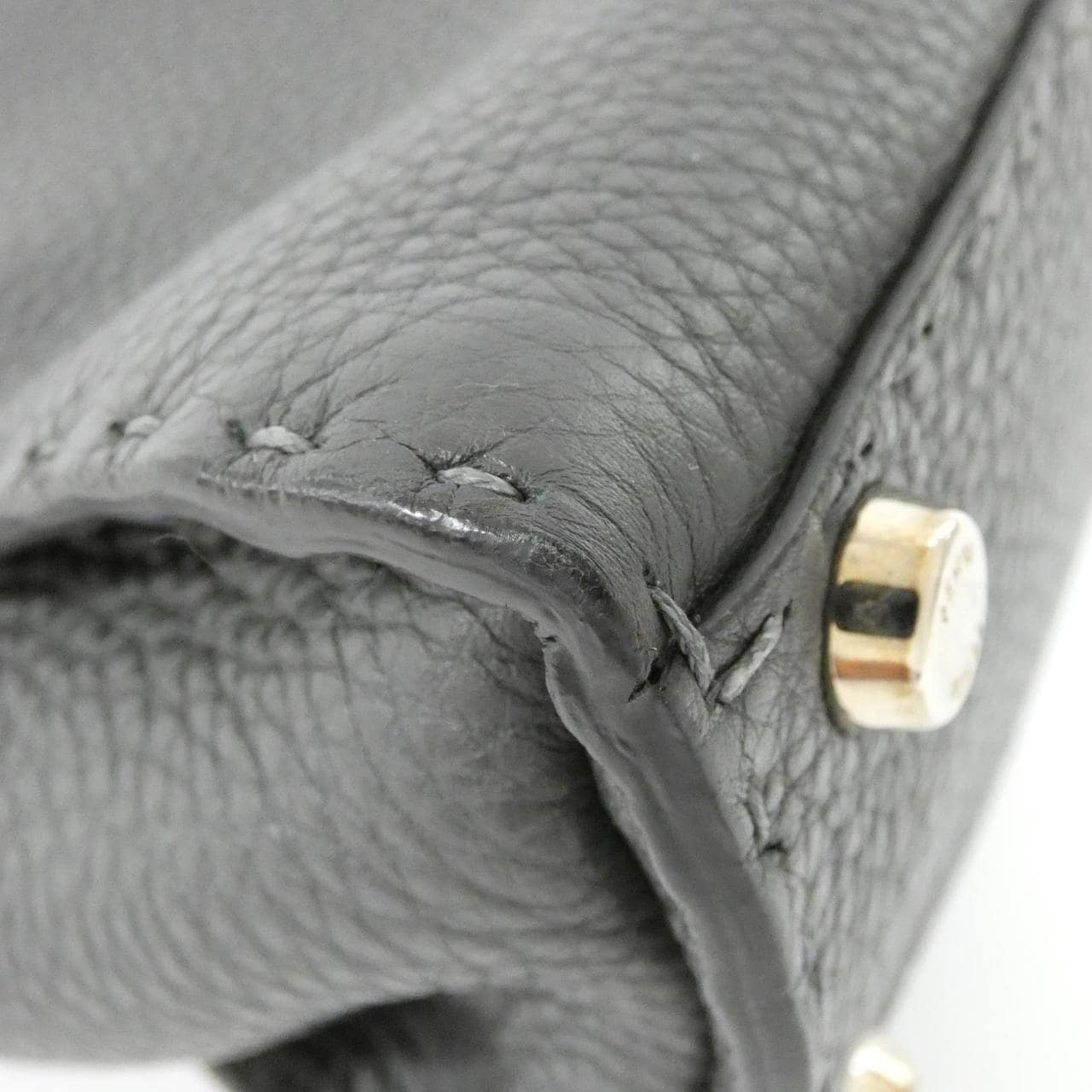 FENDI Peekaboo 8BN290 Q0J Handbag 黑色 中古品A - 縮圖 3