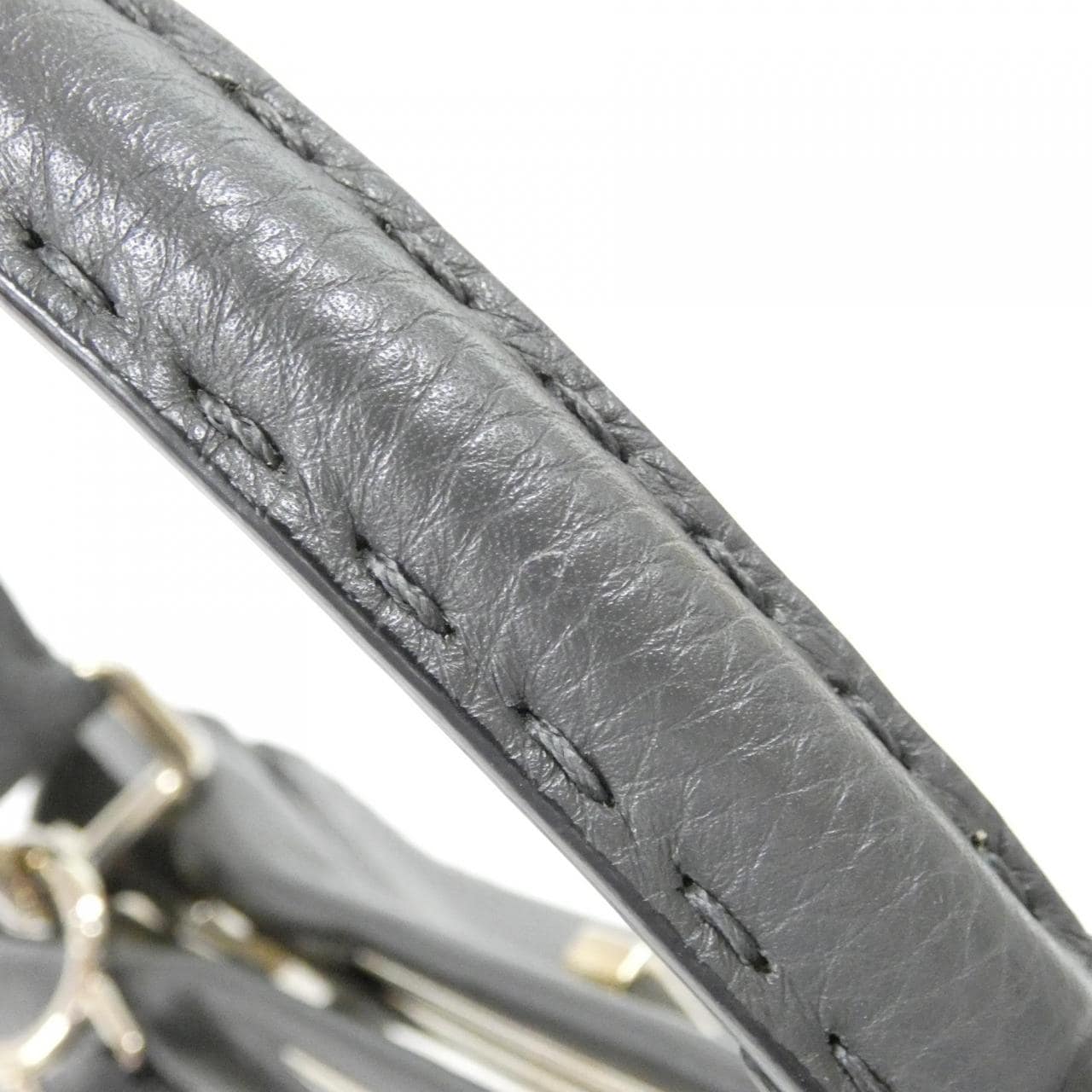 FENDI Peekaboo 8BN290 Q0J Handbag 黑色 中古品A - 縮圖 6