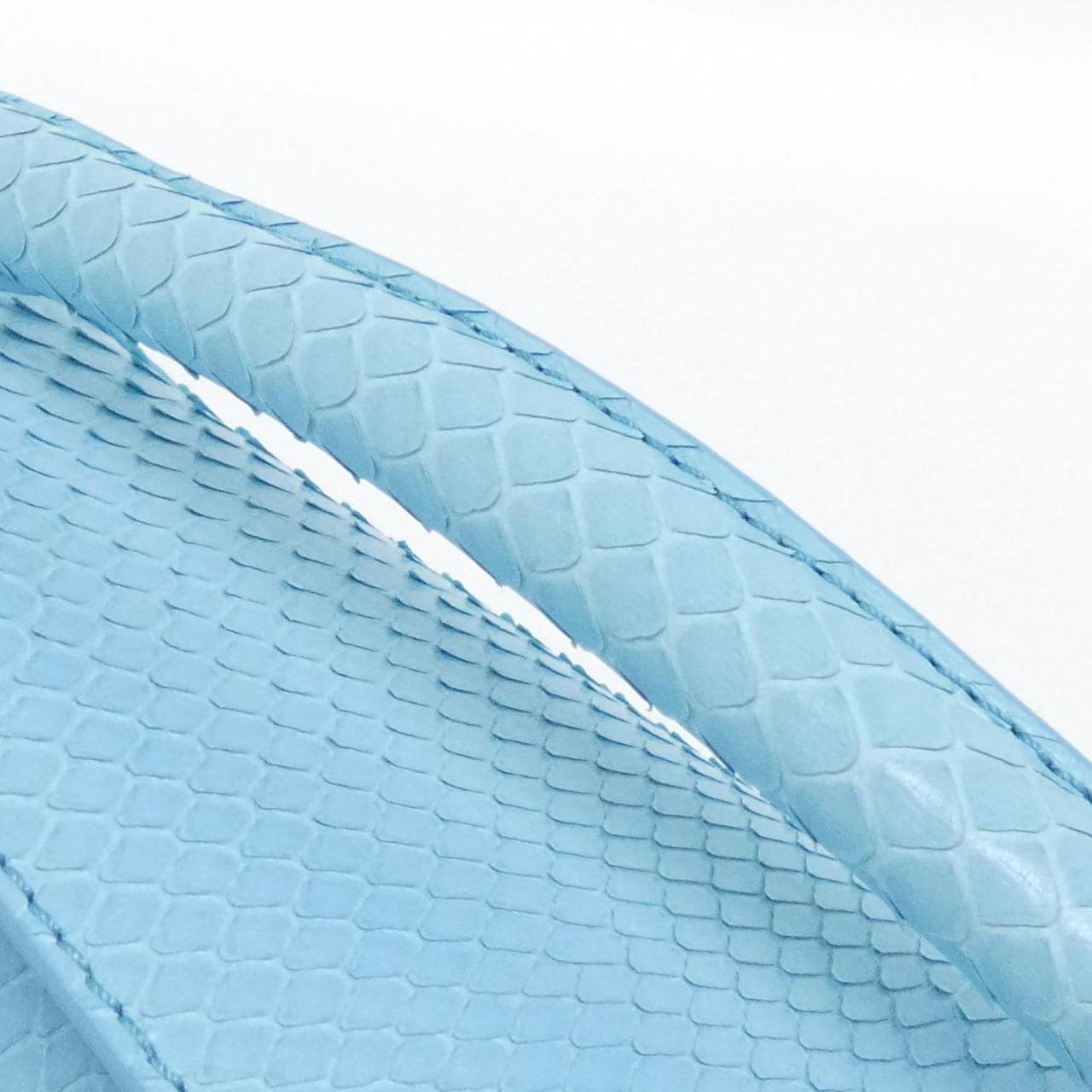 LOEWE Puzzle A510P88X34 Bag Python Black Python - Thumbnail 5