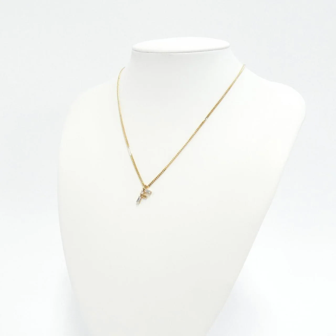 FENDI 8AH718 ALI3 Accessories Black Rank A - Thumbnail 6