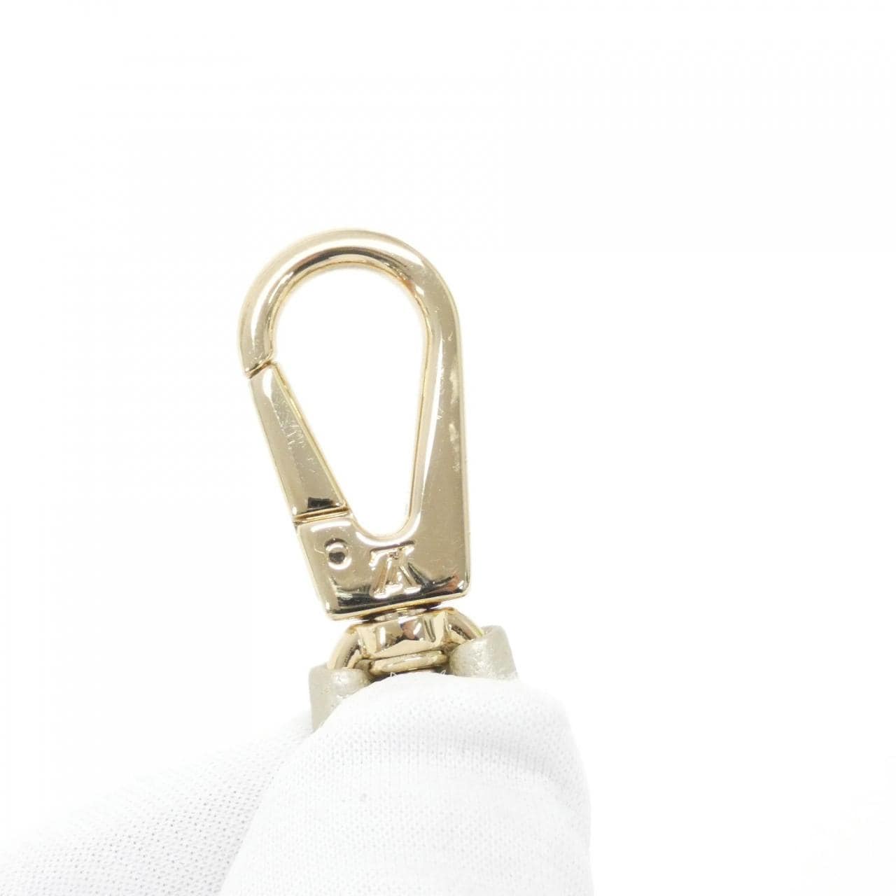 LOUIS VUITTON Capucines Bag Leather 綠色 皮革 中古品A - 縮圖 7