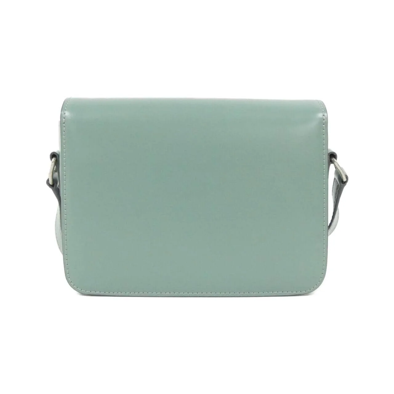 CELINE Triomphe 188423BF4 Handbag 黑色 中古品A - 縮圖 2