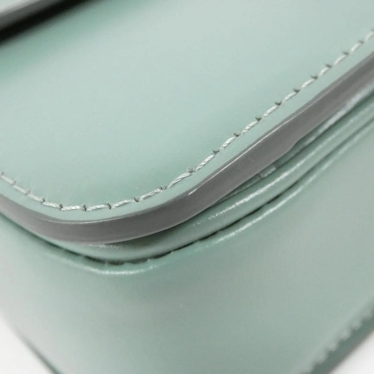 CELINE Triomphe 188423BF4 Handbag 黑色 中古品A - 縮圖 3