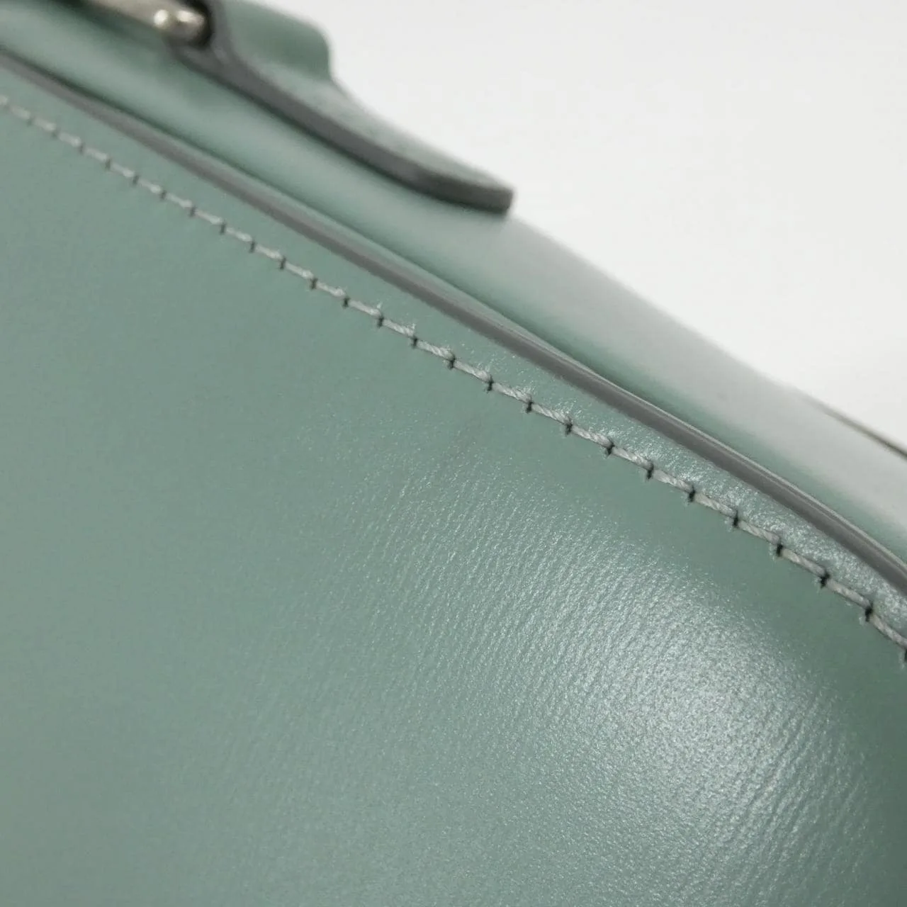 CELINE Triomphe 188423BF4 Handbag 黑色 中古品A - 縮圖 5