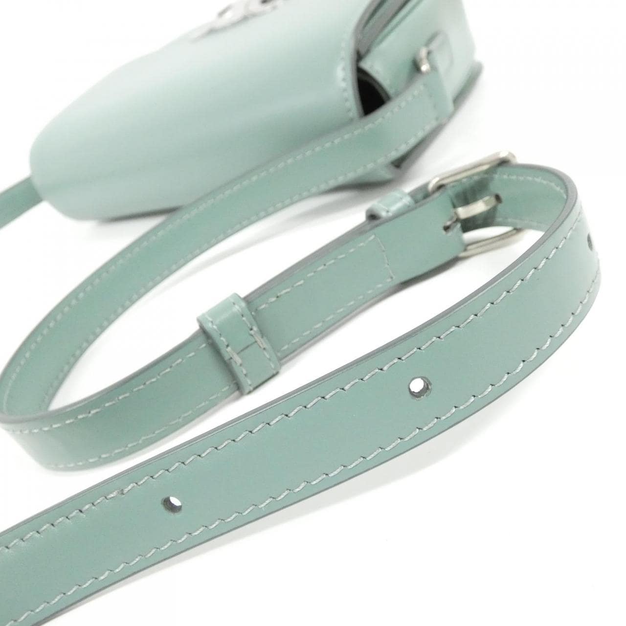 CELINE Triomphe 188423BF4 Bag Black Rank A - Thumbnail 6