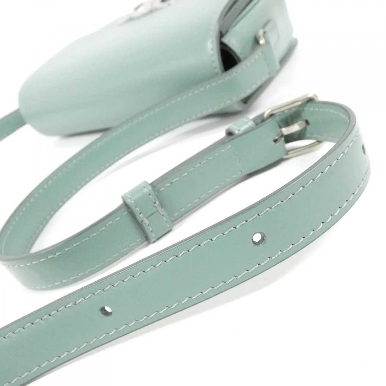 CELINE Triomphe 188423BF4 Handbag 黑色 中古品A - 縮圖 6