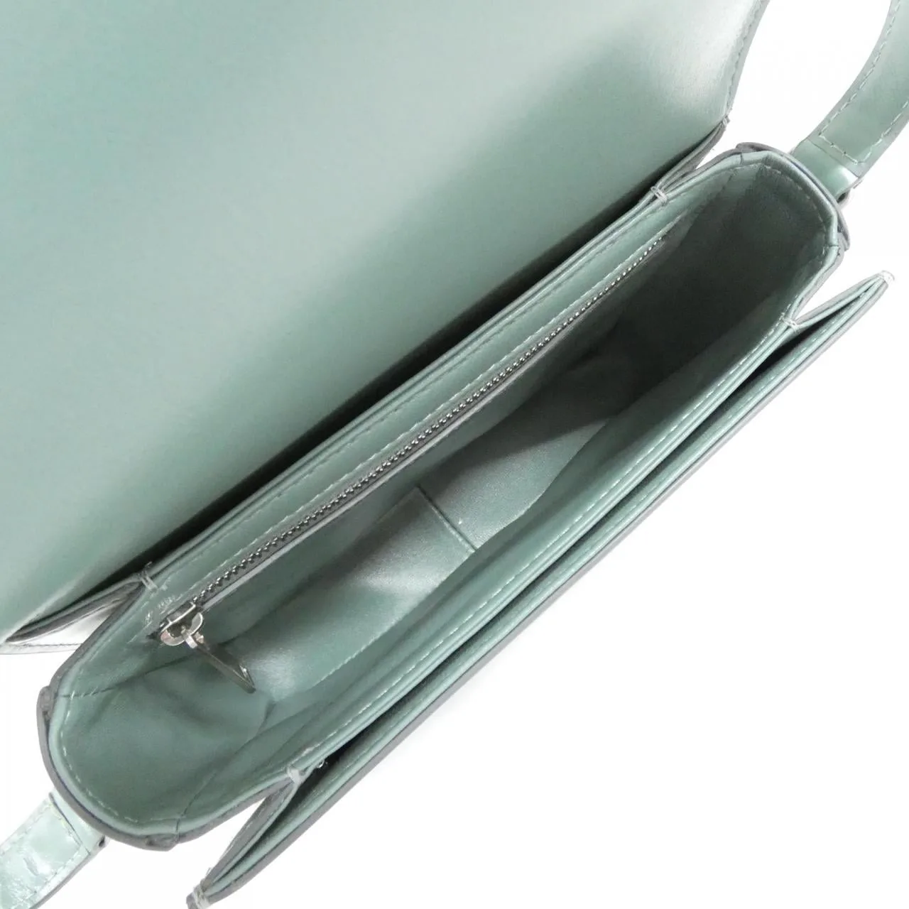 CELINE Triomphe 188423BF4 Handbag 黑色 中古品A - 縮圖 7