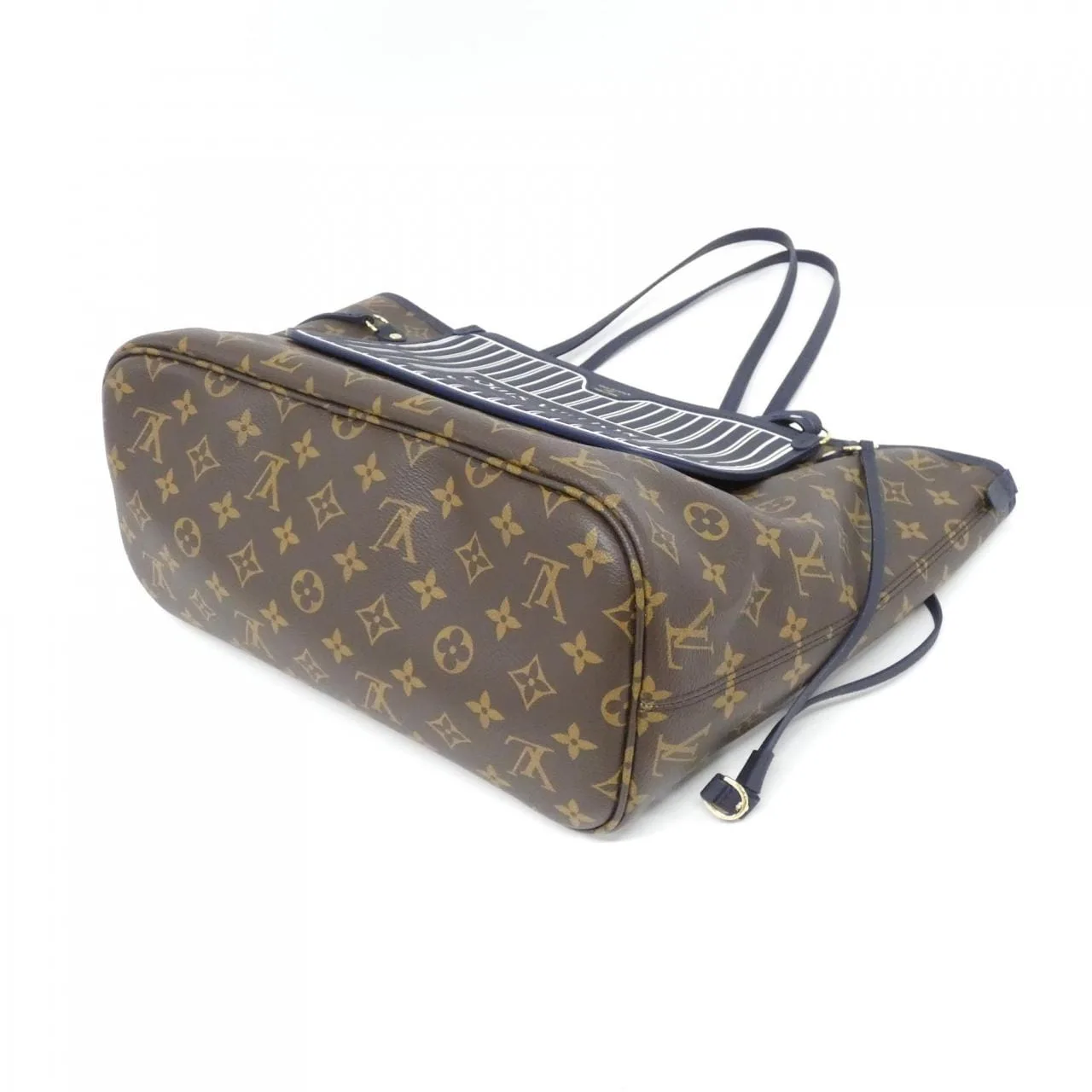 LOUIS VUITTON Neverfull M14994 Tote Monogram 黑色 Monogram 中古品A - 縮圖 2