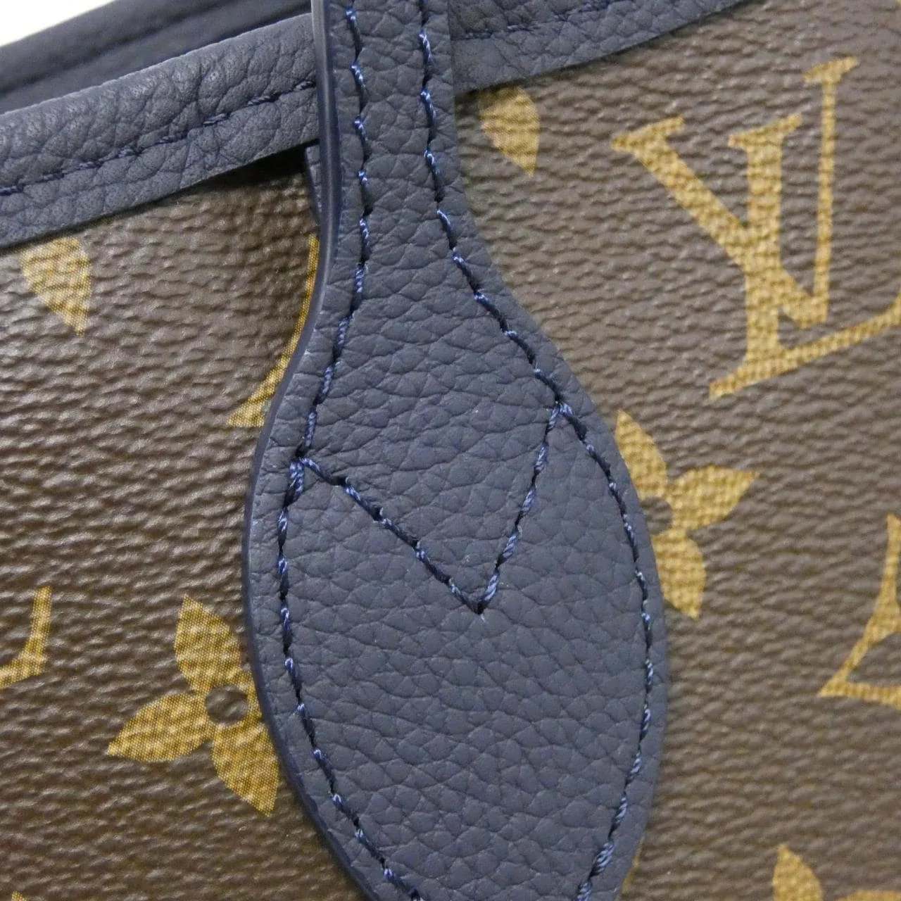 LOUIS VUITTON Neverfull M14994 Tote Monogram 黑色 Monogram 中古品A - 縮圖 4