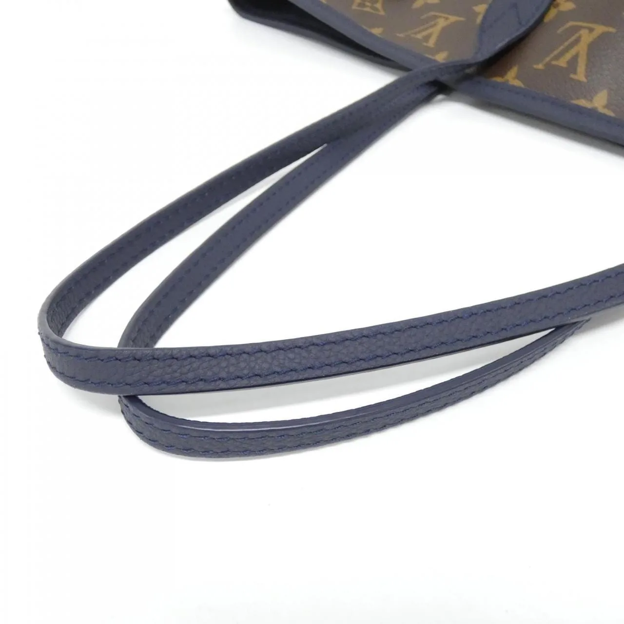 LOUIS VUITTON Neverfull M14994 Tote Monogram 黑色 Monogram 中古品A - 縮圖 5