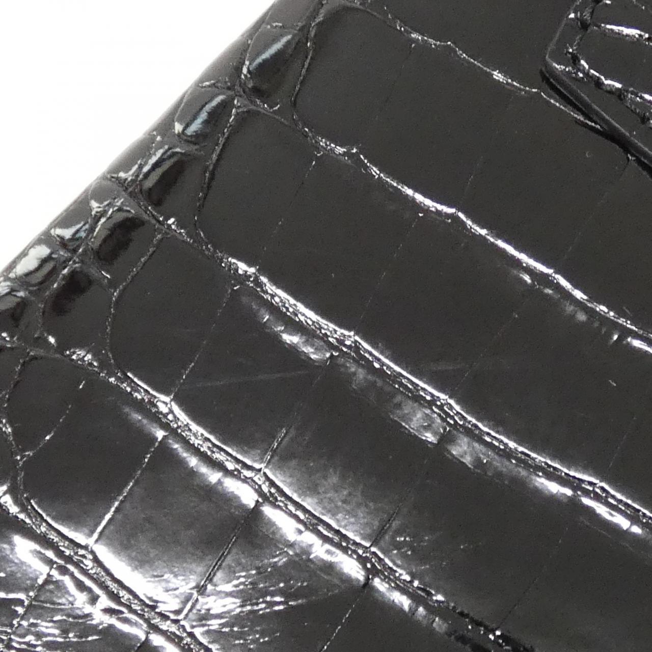 LOUIS VUITTON Capucines P01131 Bag Leather Black Leather - Thumbnail 4