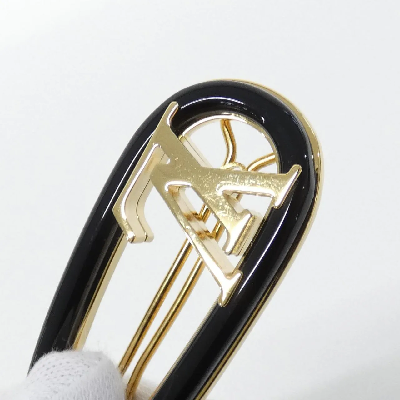 LOUIS VUITTON M02294 Accessories Black Rank A - Thumbnail 3