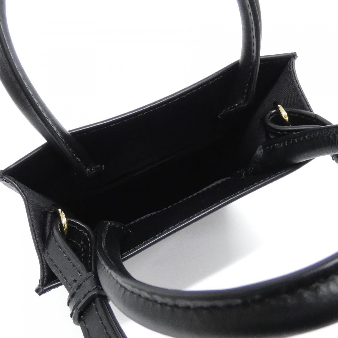 LOEWE A933S30X01 Tote Black - Thumbnail 6