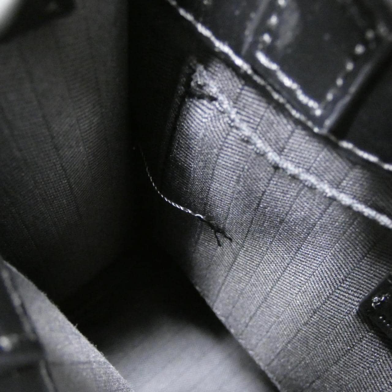 LOEWE A933S30X01 Tote Black - Thumbnail 7