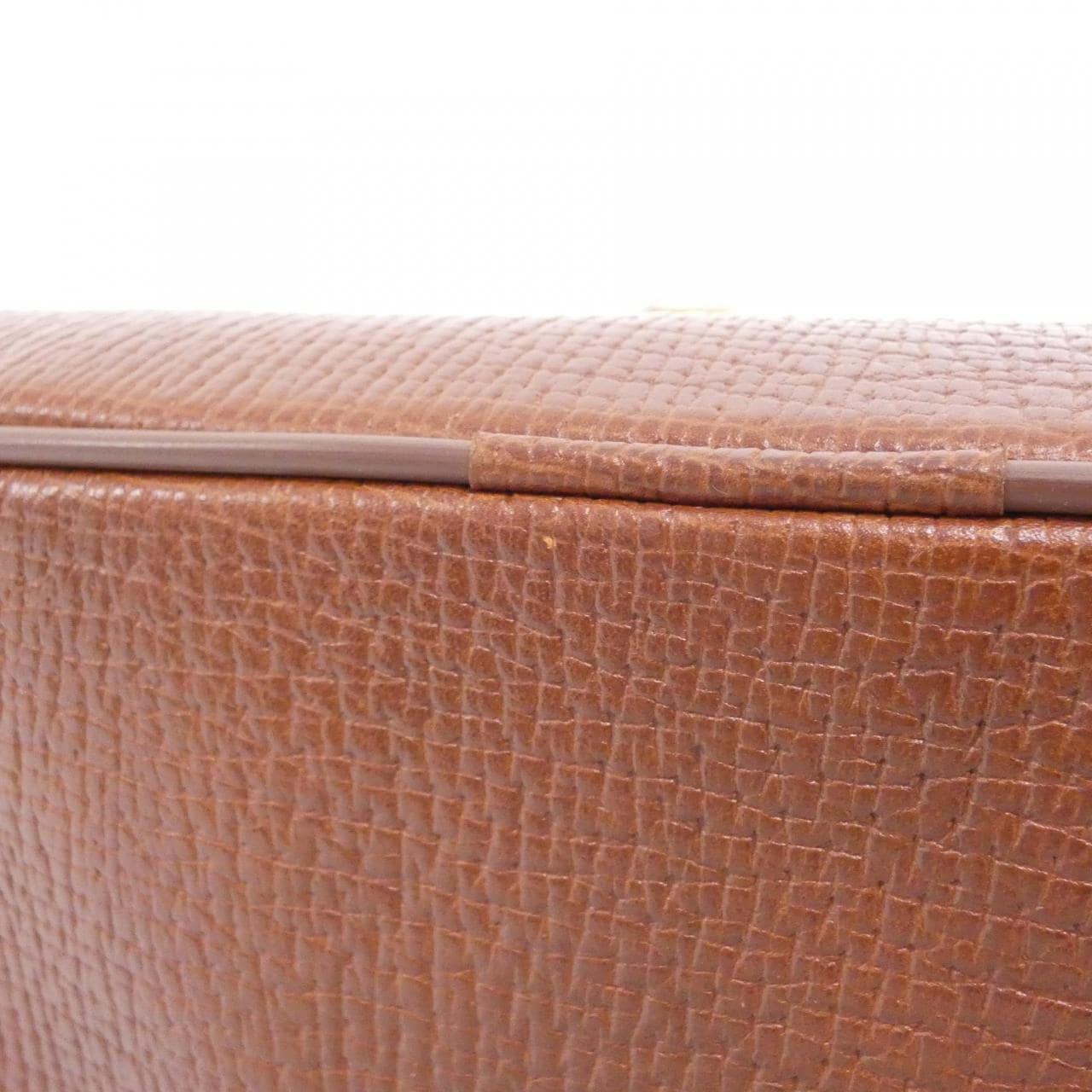 LOEWE Bag Canvas 棕色 帆布 中古品A - 縮圖 3