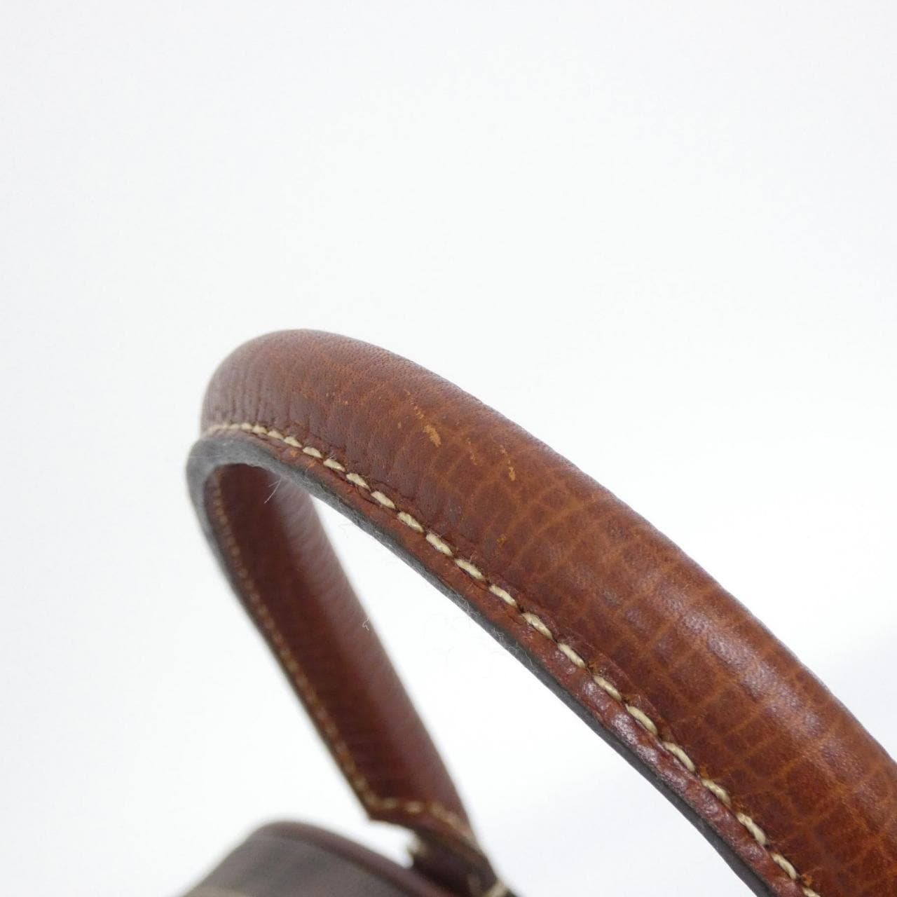 LOEWE Bag Canvas 棕色 帆布 中古品A - 縮圖 6