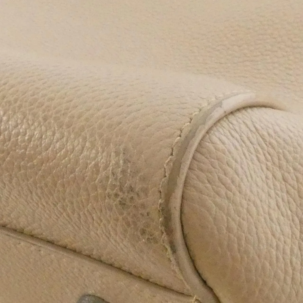 SAINT LAURENT Loulou 620667 Handbag Beige Rank B - Thumbnail 4