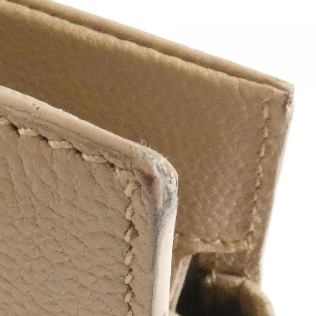 SAINT LAURENT Loulou 620667 Handbag Beige Rank B - Thumbnail 5