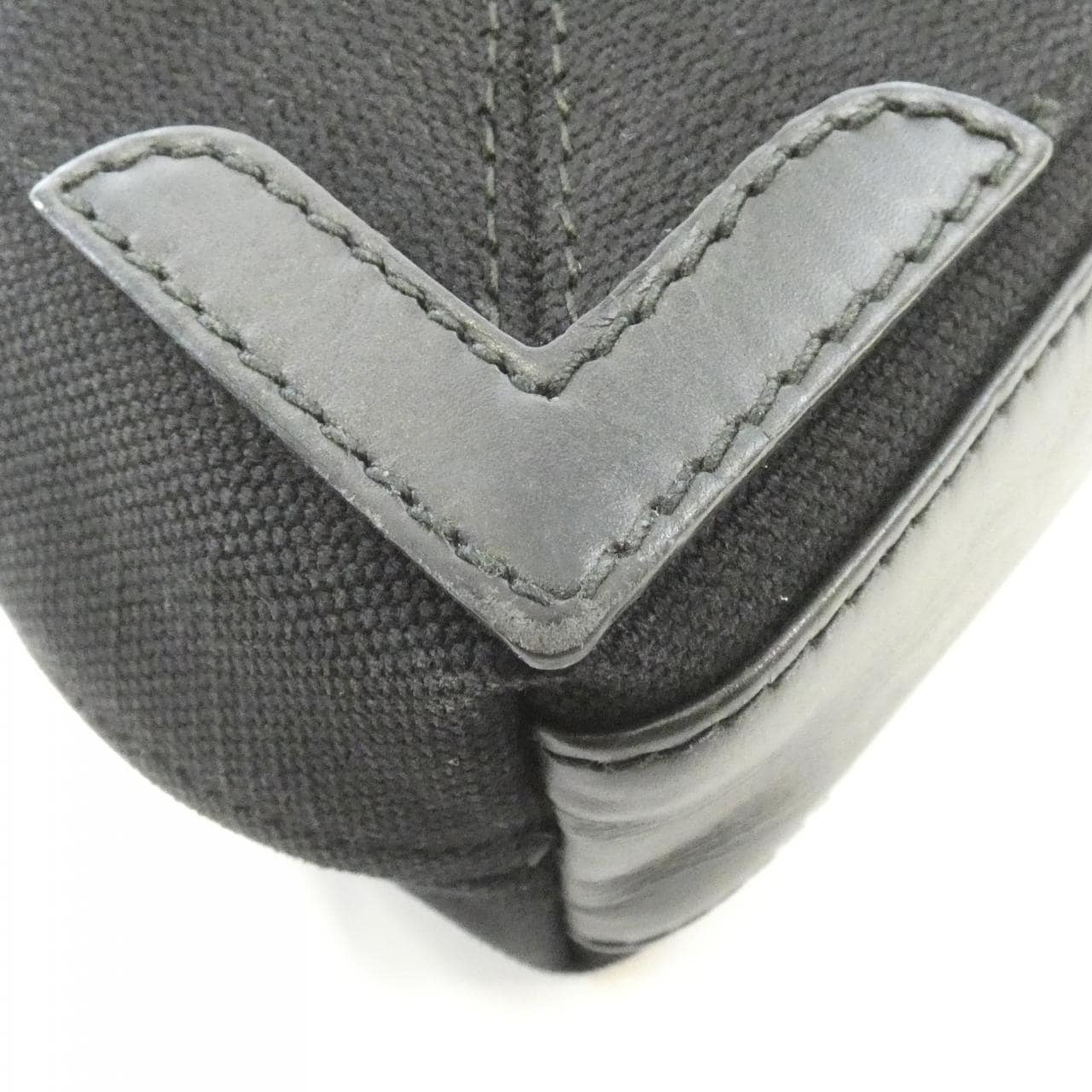 BALENCIAGA 390346 AQ38N Bag Canvas Navy Canvas - Thumbnail 3