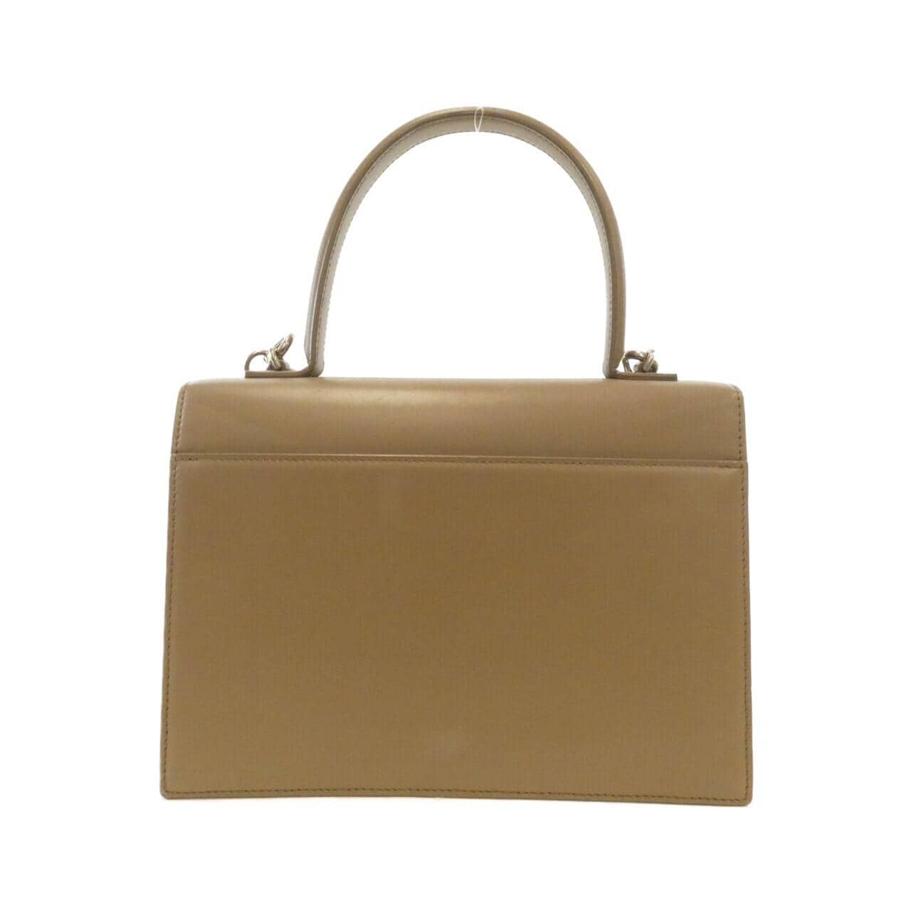 BALENCIAGA 580646 Bag Leather Black Leather Rank B - Thumbnail 2