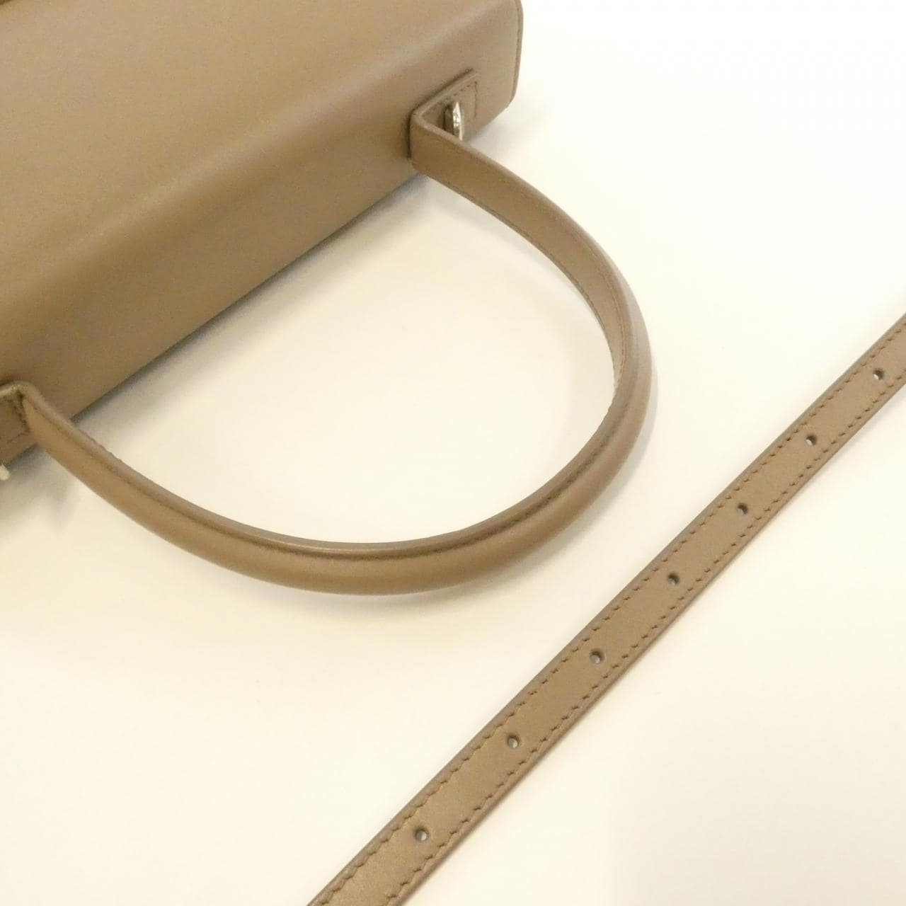 BALENCIAGA 580646 Bag Leather Black Leather Rank B - Thumbnail 5