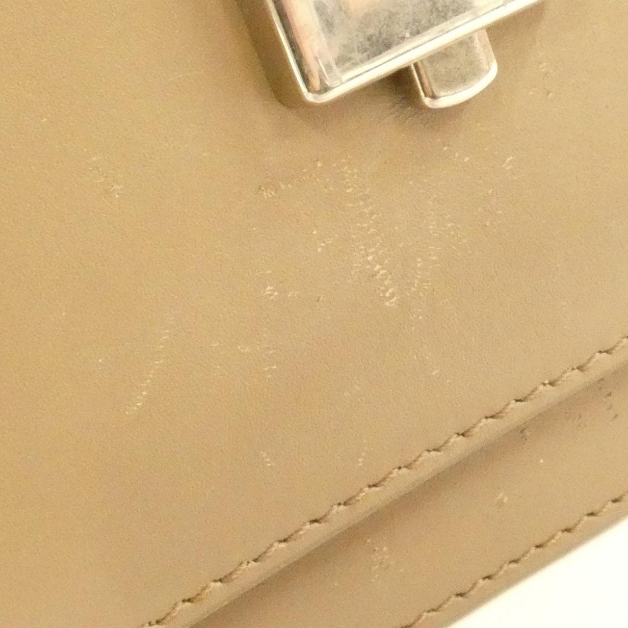 BALENCIAGA 580646 Bag Leather Black Leather Rank B - Thumbnail 8