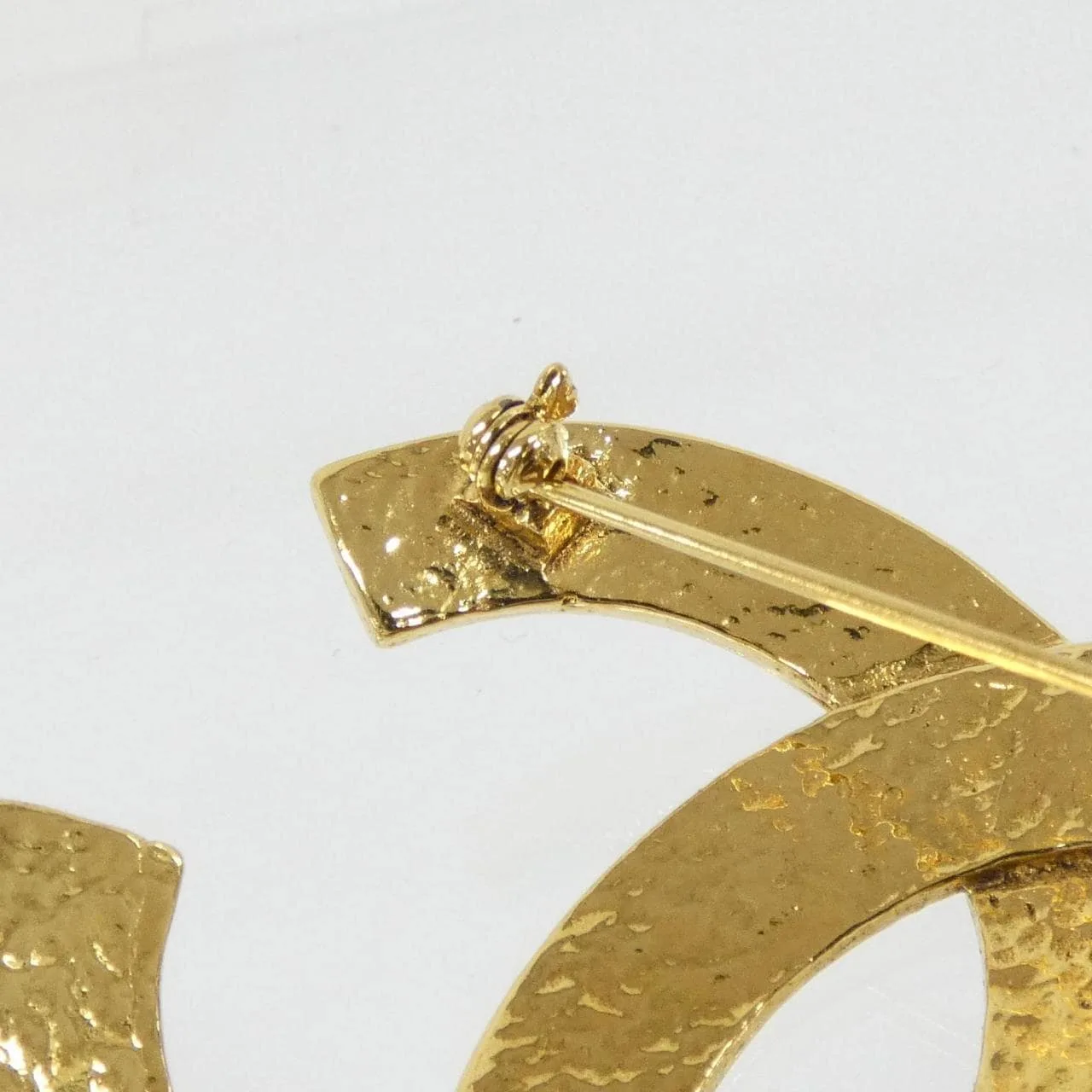 CHANEL 03168 Accessories Gold Rank A - Thumbnail 3