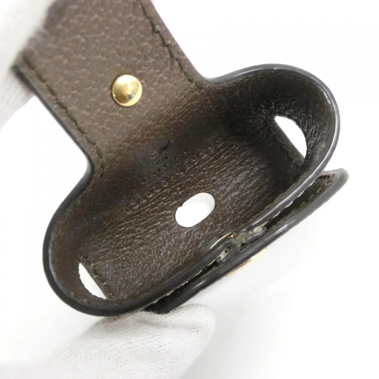 GUCCI 631683 K9GSS Wallet Canvas Black Canvas Rank A - Thumbnail 5