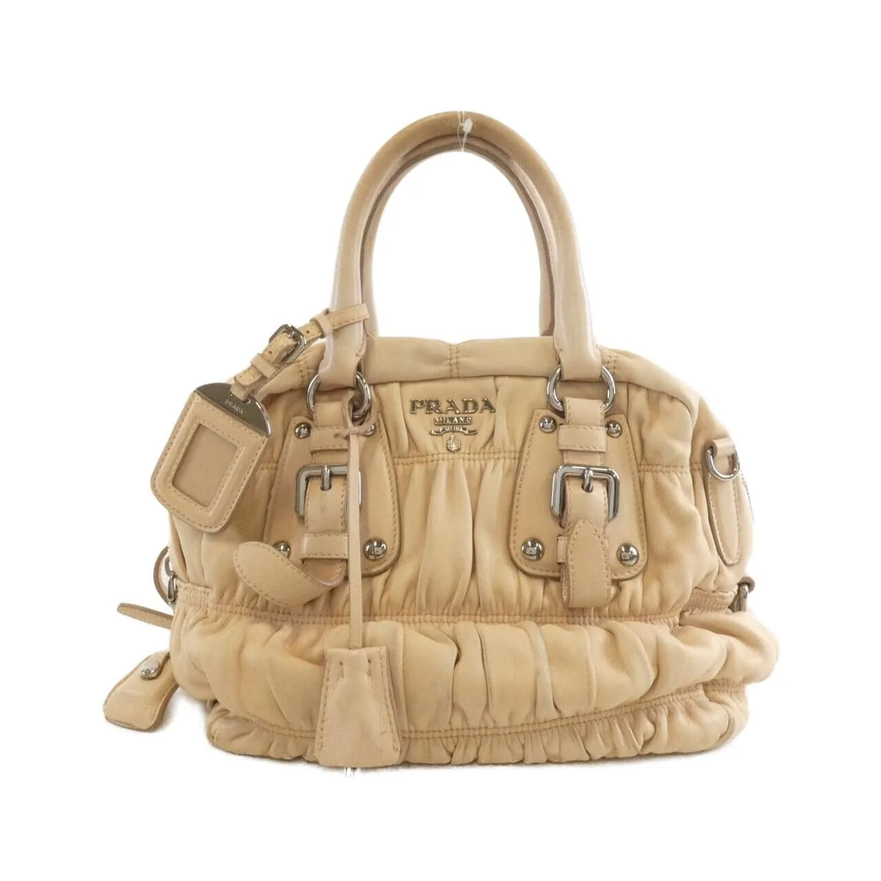 PRADA BL0759 Handbag Black