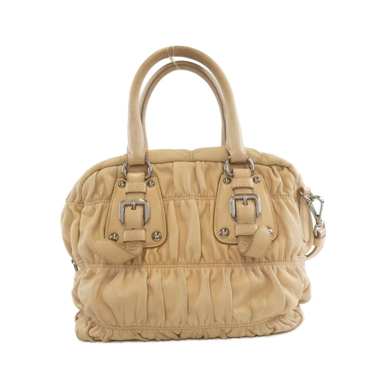 PRADA BL0759 Handbag Black Rank B - Thumbnail 2