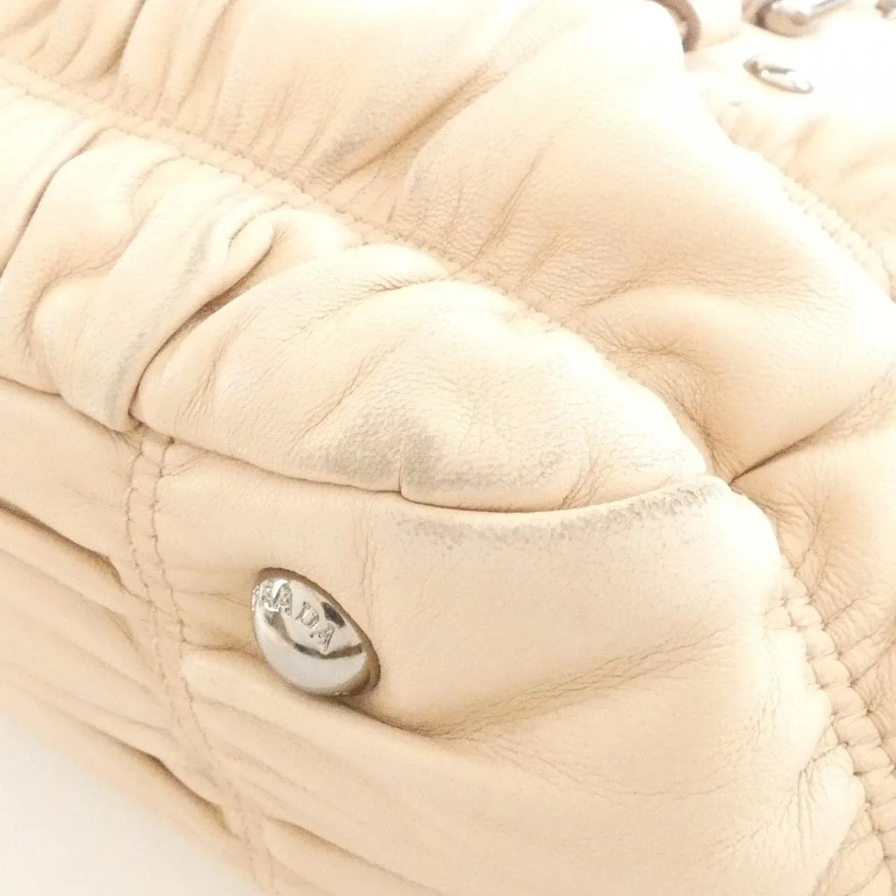 PRADA BL0759 Handbag Black Rank B - Thumbnail 3