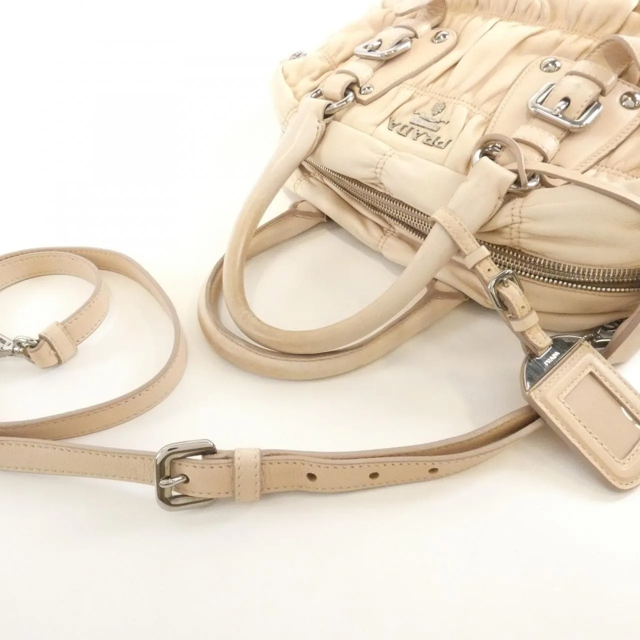 PRADA BL0759 Handbag Black Rank B - Thumbnail 7