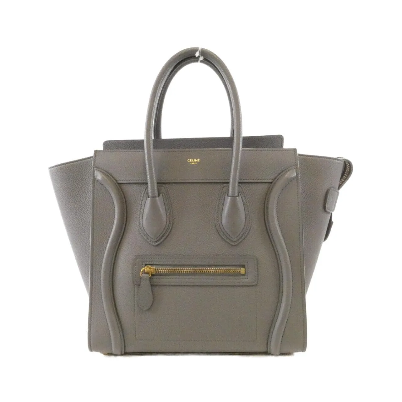 CELINE Luggage 189793AQL Handbag Black