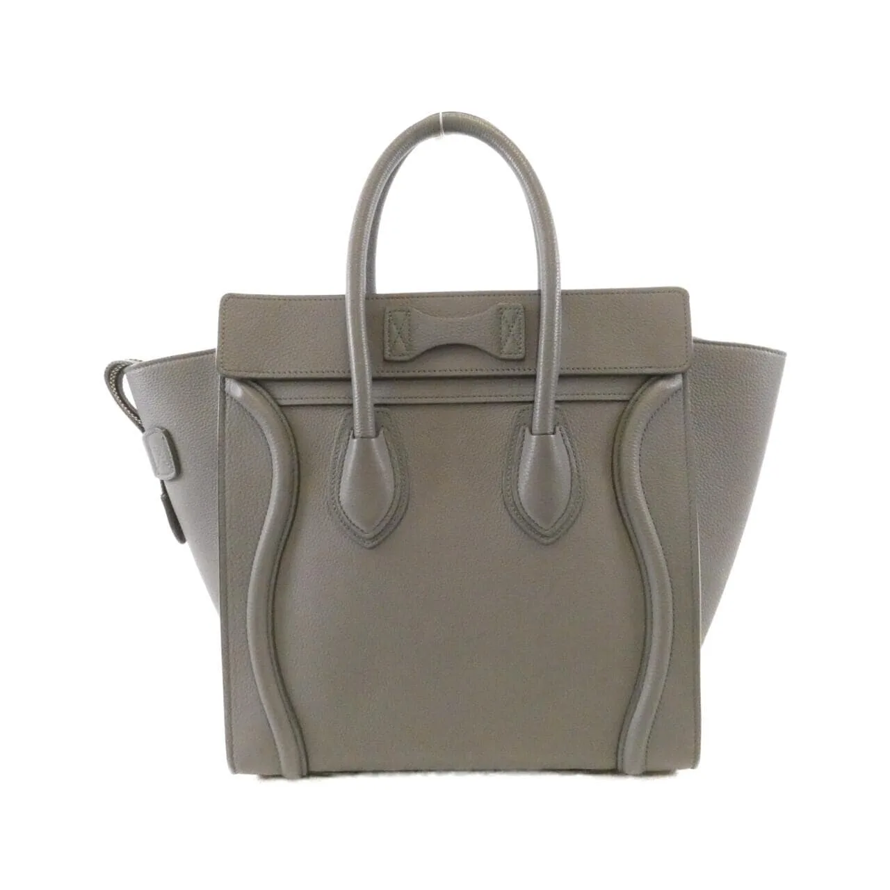 CELINE Luggage 189793AQL Handbag 黑色 中古品B - 縮圖 2