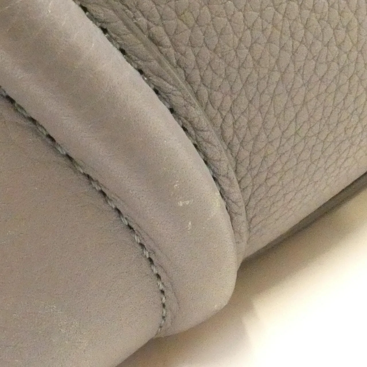 CELINE Luggage 189793AQL Handbag 黑色 中古品B - 縮圖 4