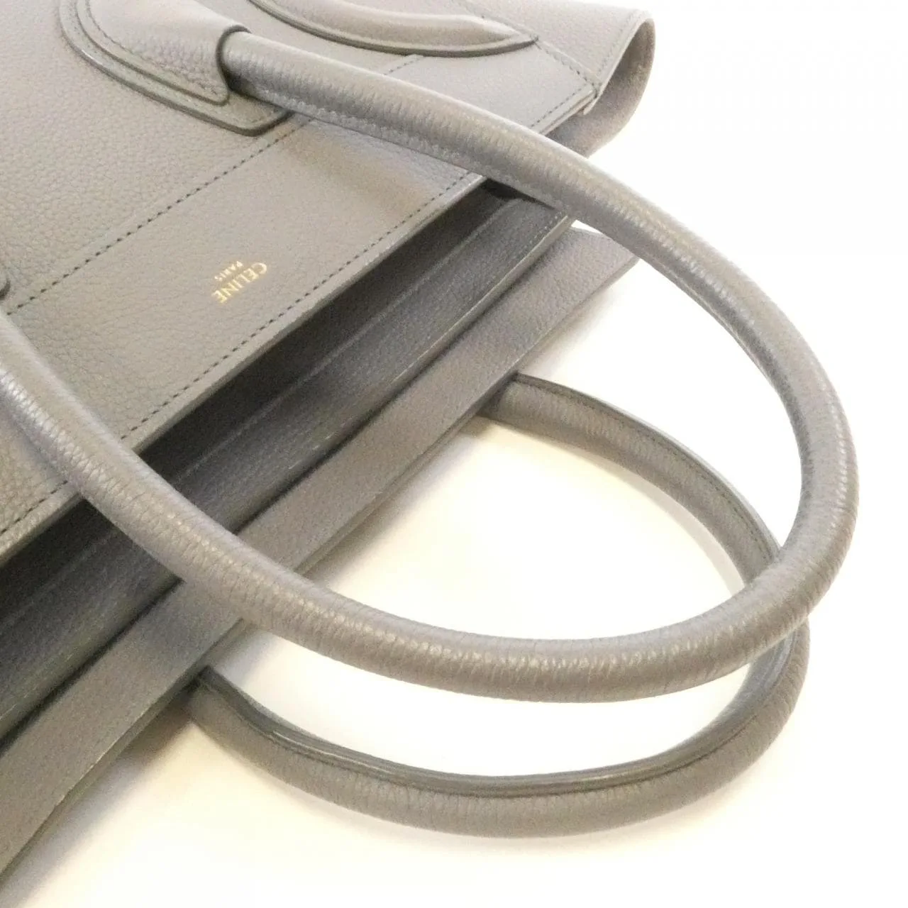 CELINE Luggage 189793AQL Handbag 黑色 中古品B - 縮圖 5