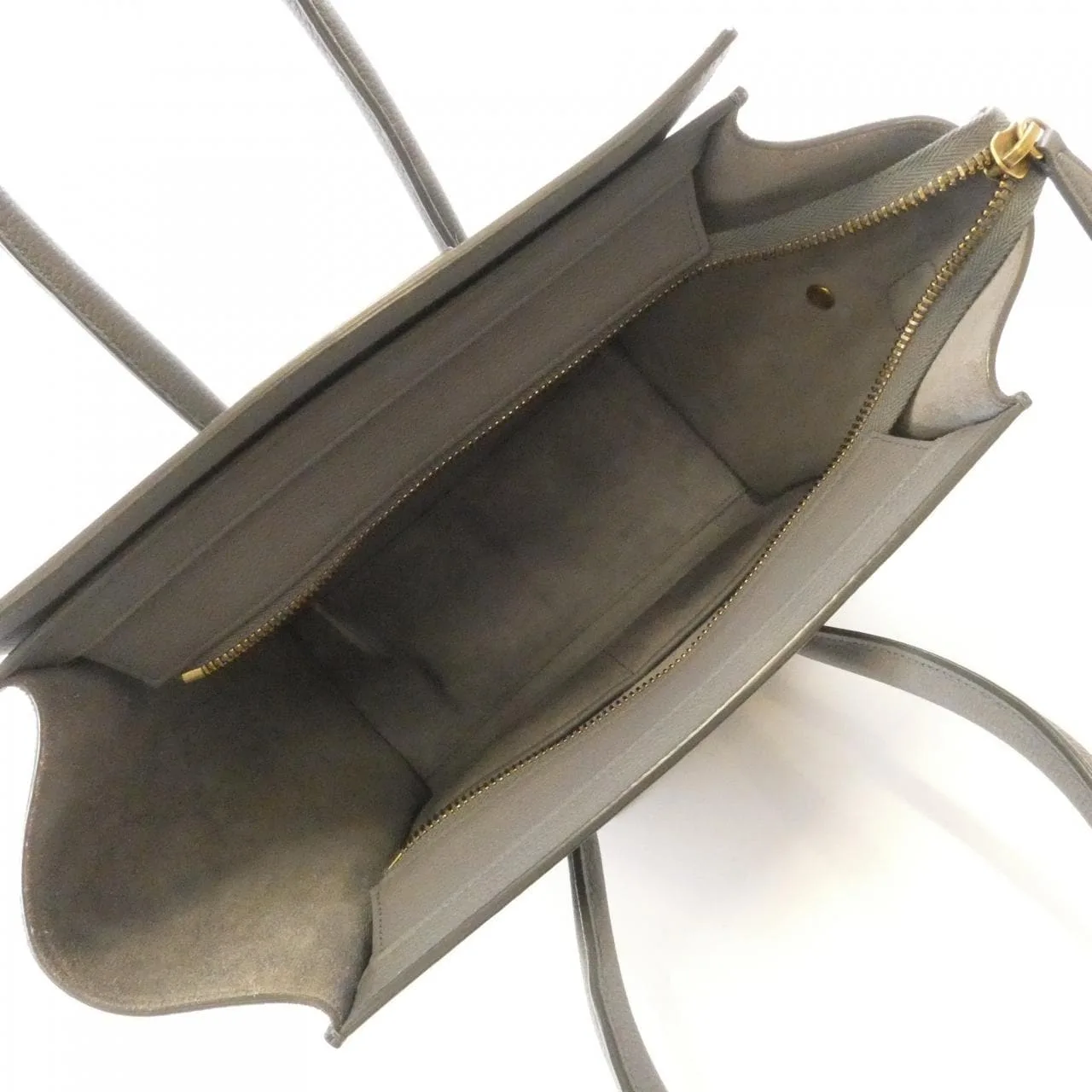 CELINE Luggage 189793AQL Handbag 黑色 中古品B - 縮圖 7