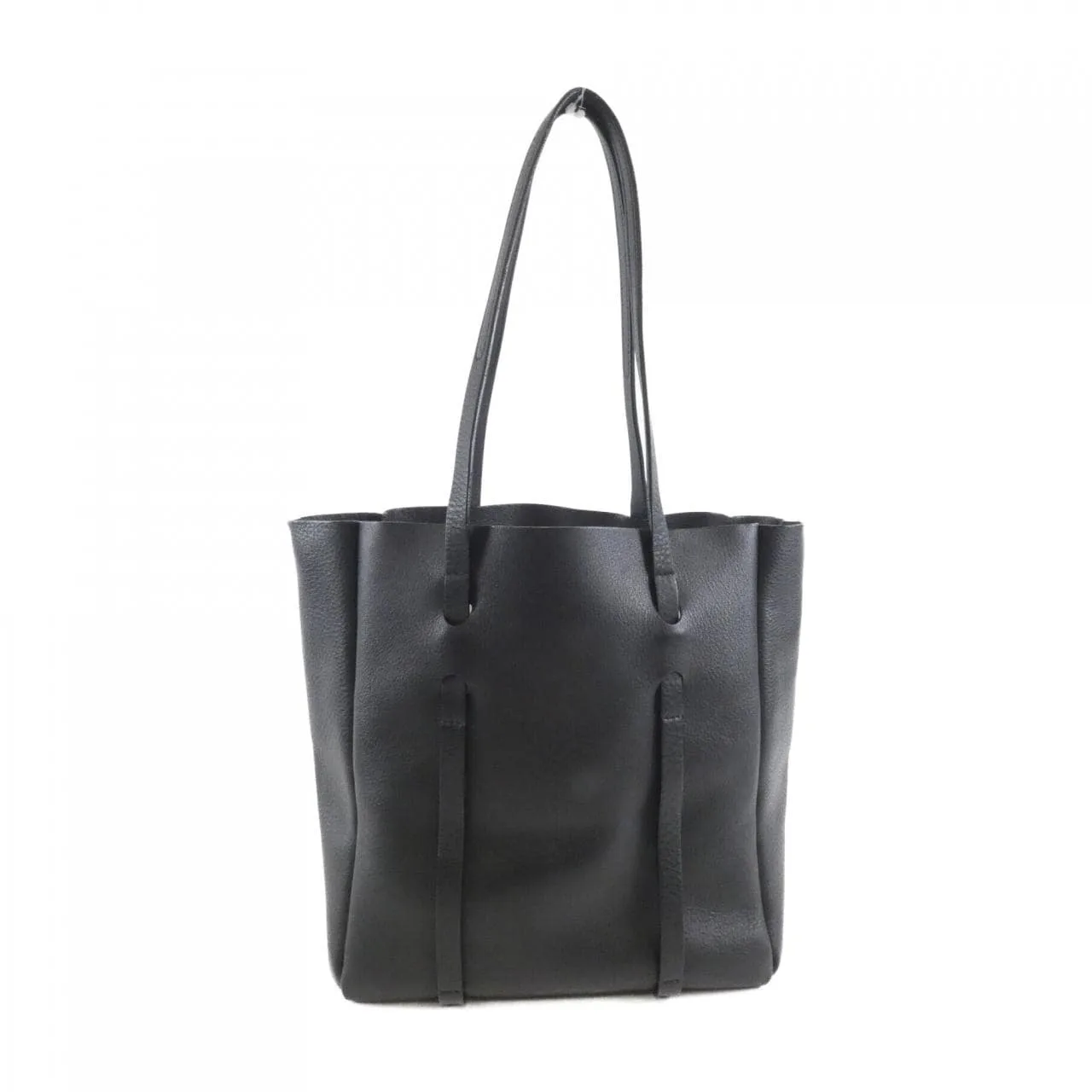 BALENCIAGA Everyday 489813 D6W1N Tote Black Rank B - Thumbnail 2